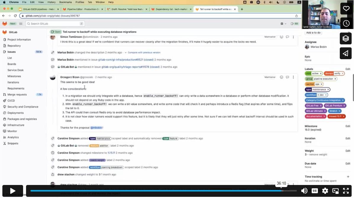 gitlab demo גיטלאב הדגמה